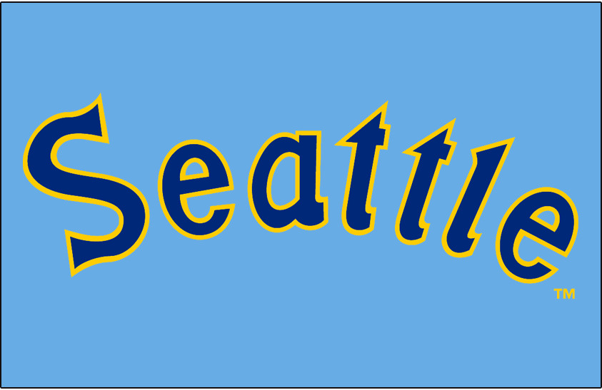 Seattle Mariners 1978-1980 Jersey Logo iron on transfers for clothing